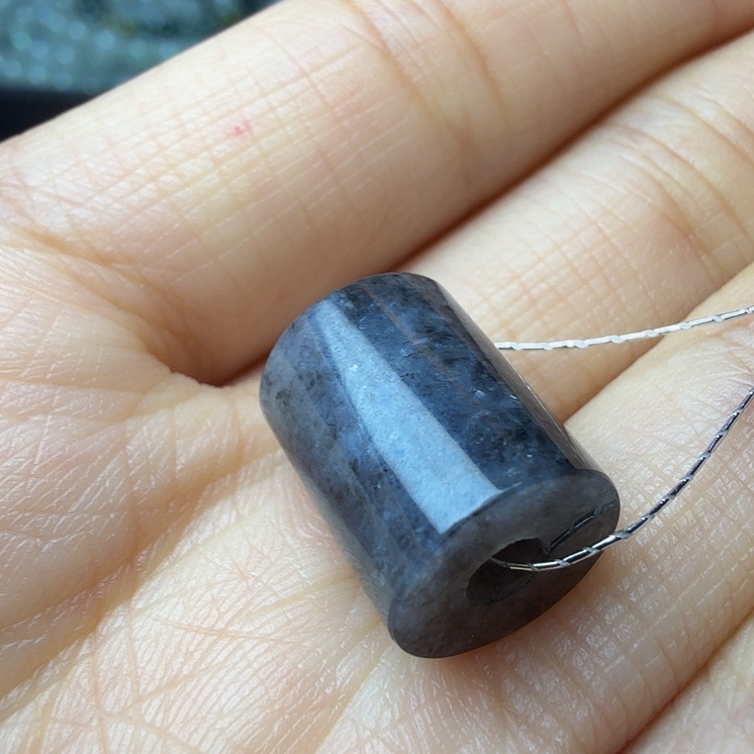 翡翠未镶嵌颈饰天然缅甸翡翠A货