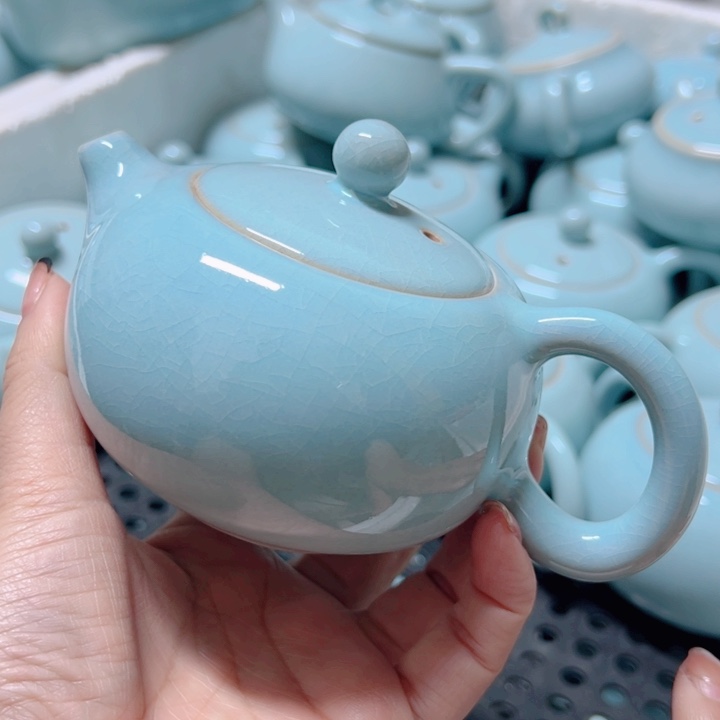杯汝瓷原产地生产瑕品