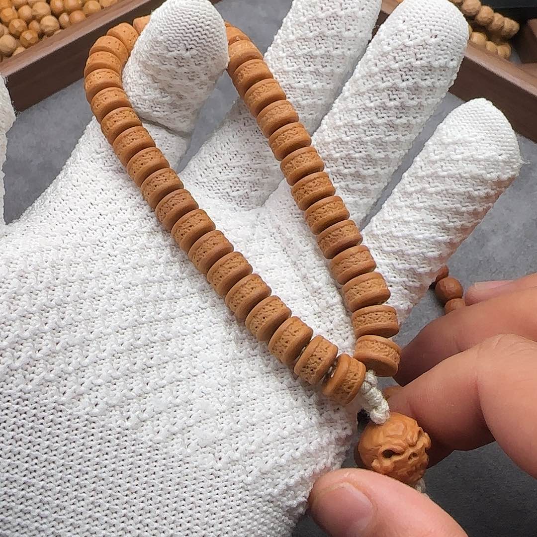 猴头核桃手串猴嘎