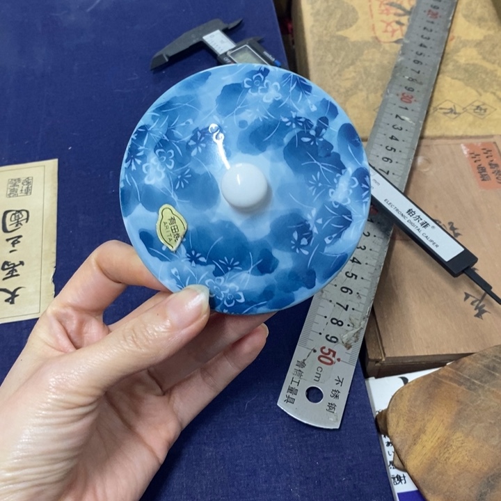 摆件中古工艺品一件