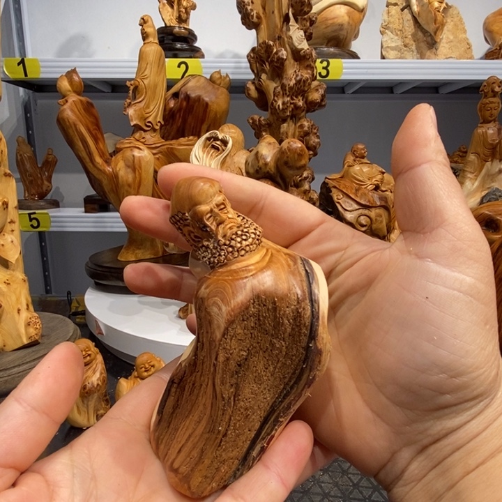 柏木（崖柏）崖柏手把件11111