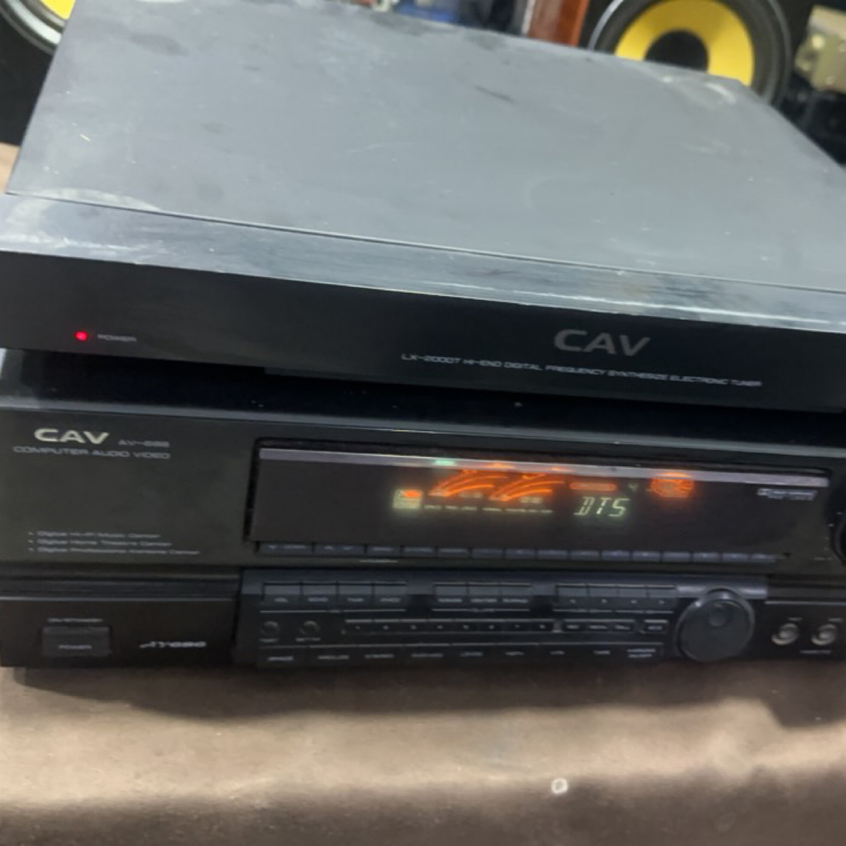 8新 CAV 686 功放机（故障机）