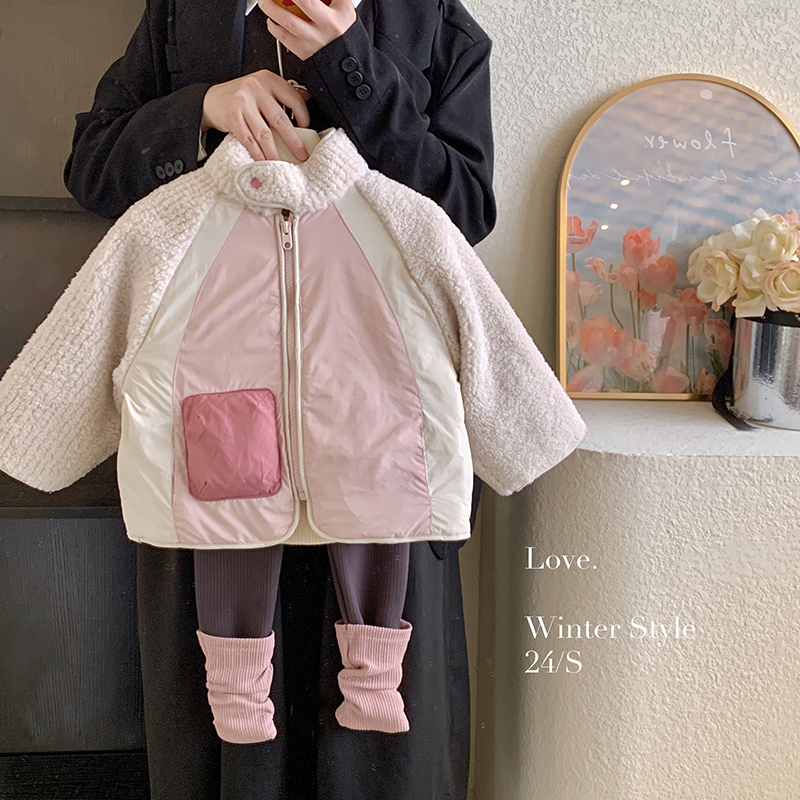 2024冬”甜心莓莓"加绒堆堆袜打底裤 C4438 9’9