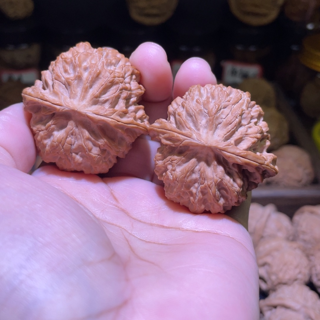 把件文玩核桃苹果园