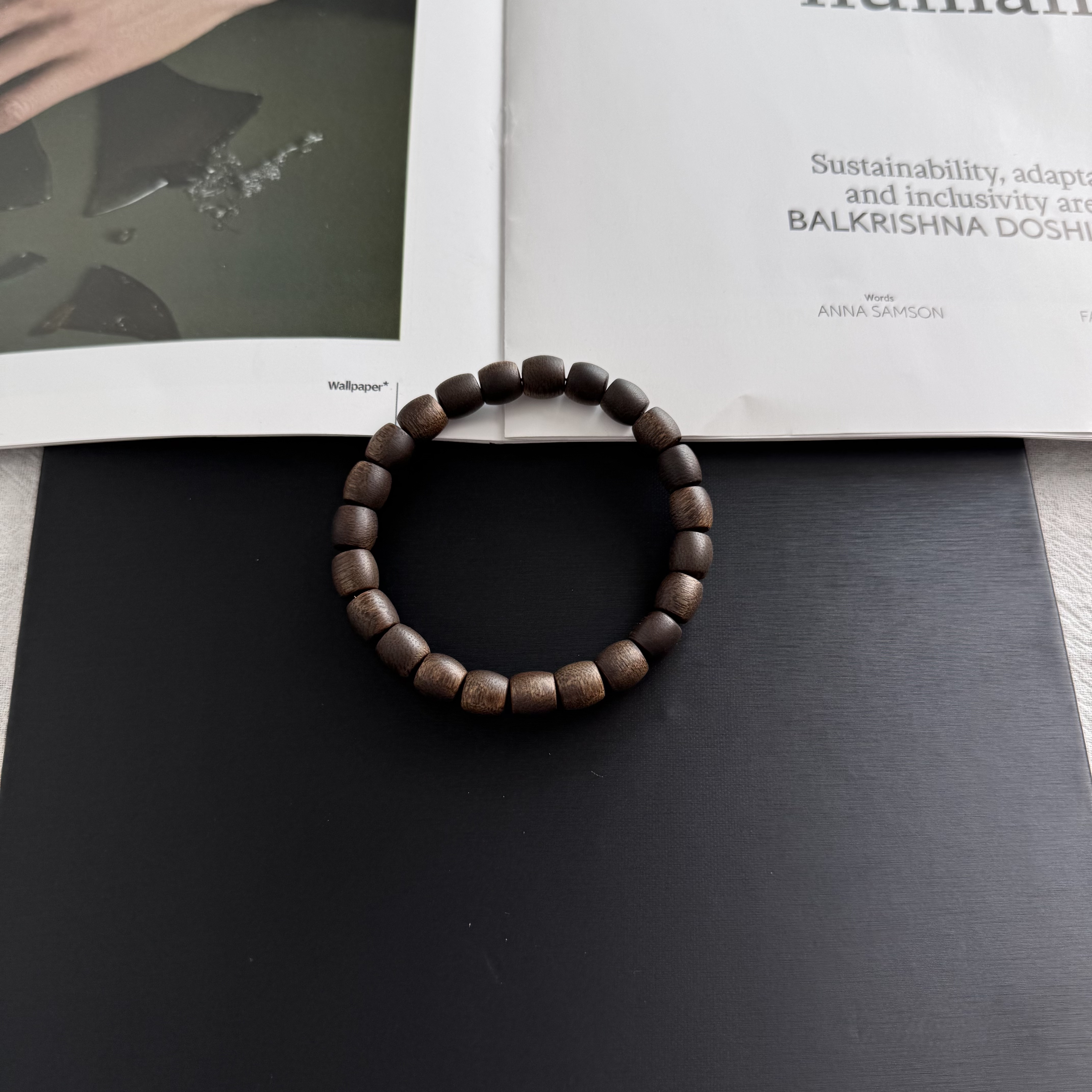 高定珠宝沉水木手链8+WW2981S