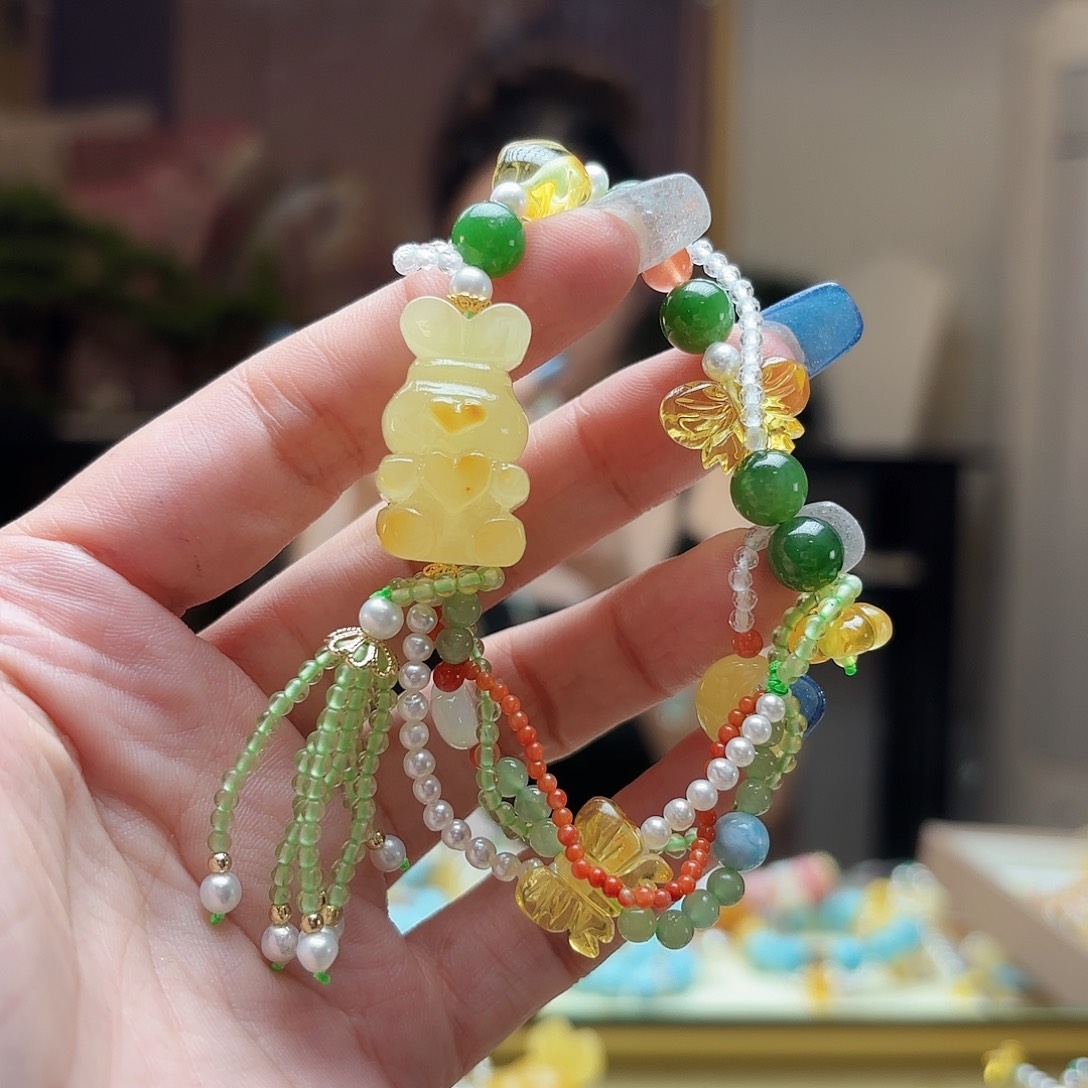 未镶嵌颈饰琥珀昱*琥珀