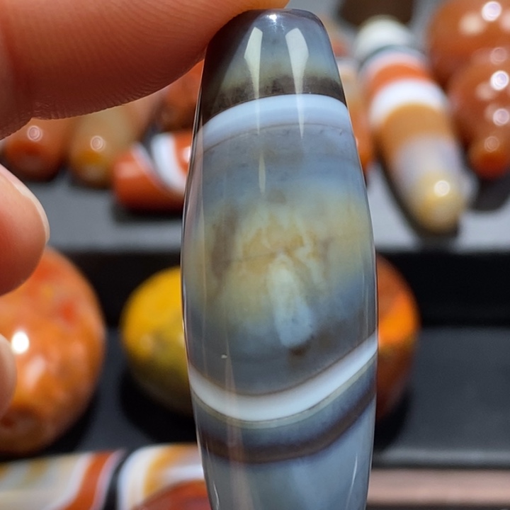 玛瑙/玉髓未镶嵌挂件