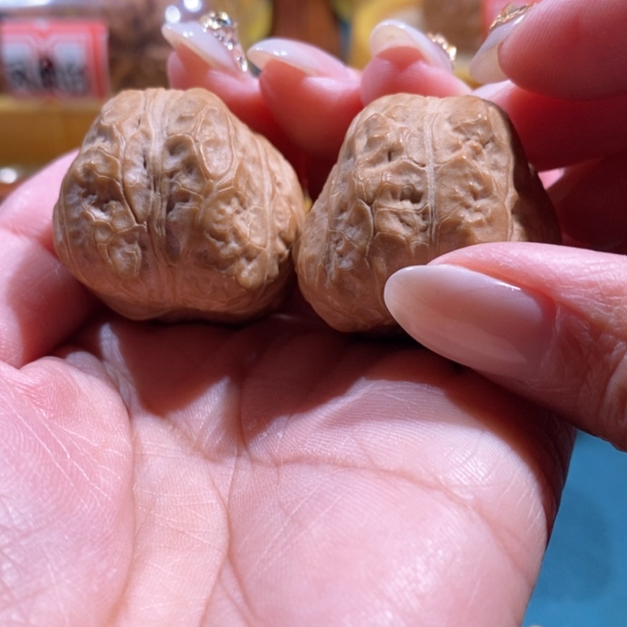 【闪购商品】文玩核桃吊坠达*玉蟾