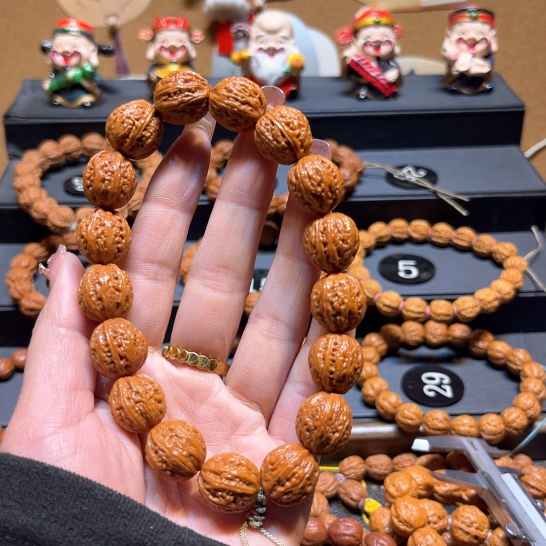 文玩核桃手串赵*精品
