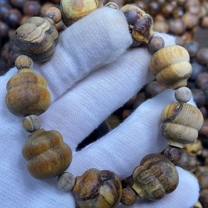 贡木手串/手链1****?葫芦微瑕