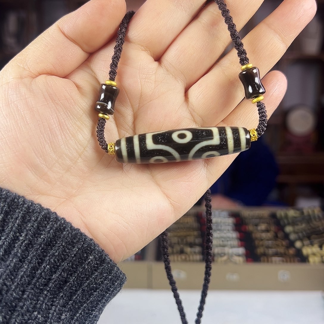 玛瑙/玉髓合金颈饰～任晓攀