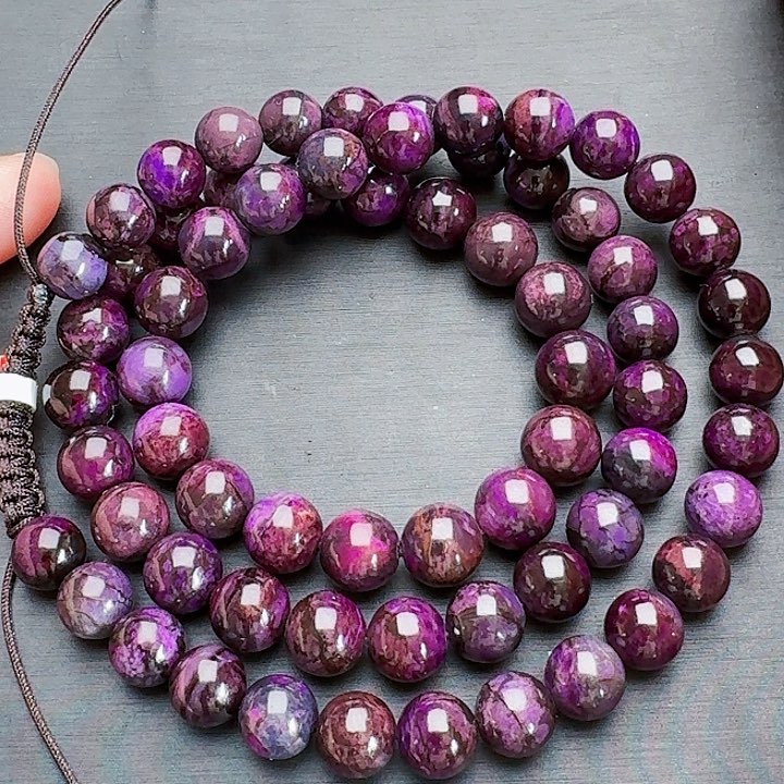 苏纪石（舒俱来）颈饰未镶嵌项链