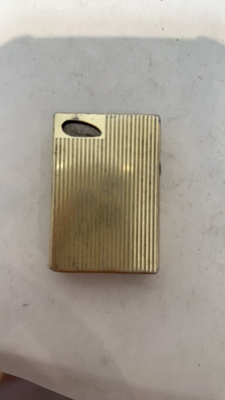 老物件，煤油打火机