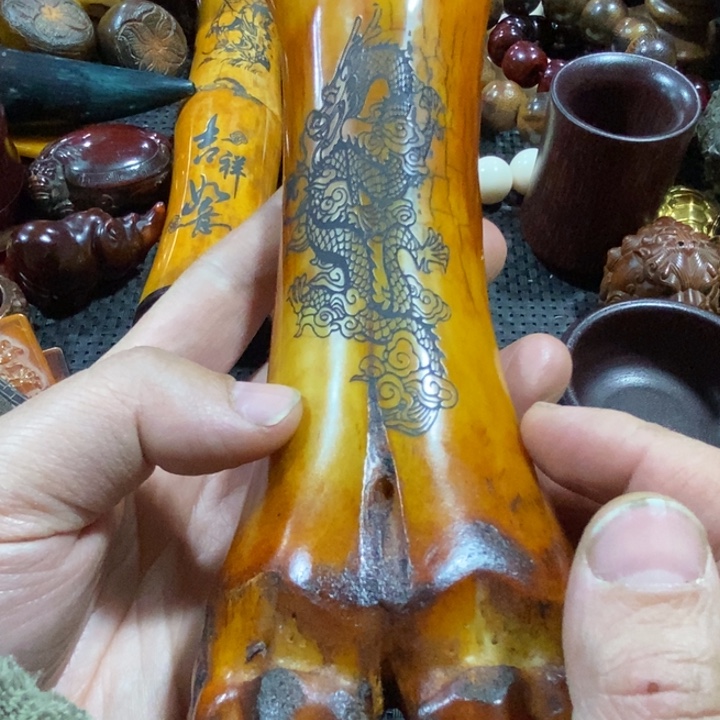 滴血莲花菩提吊坠