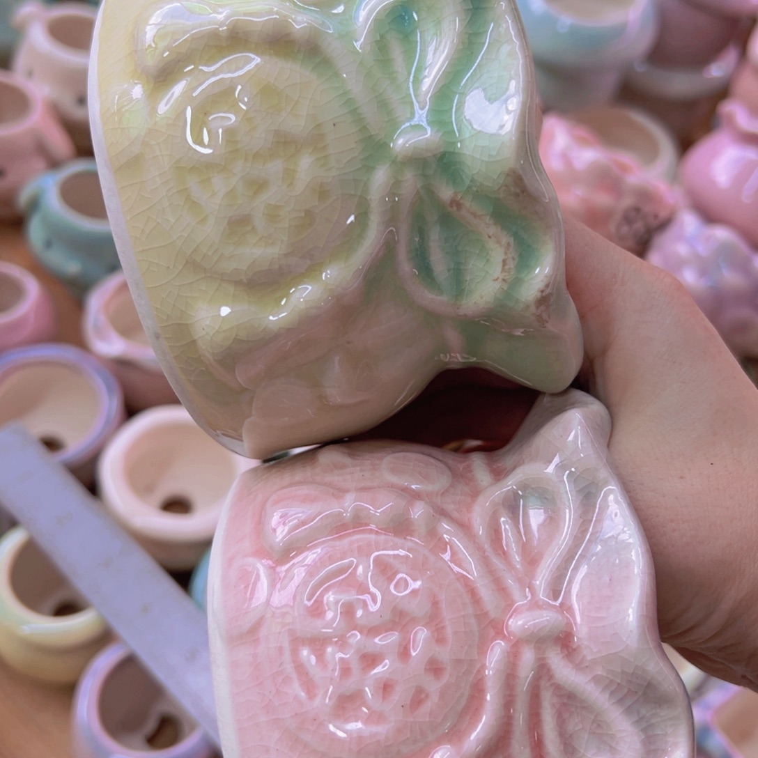 陶瓷花盆当场凑满12包邮