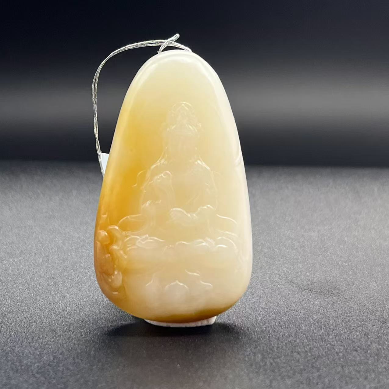 z2155和田玉观音