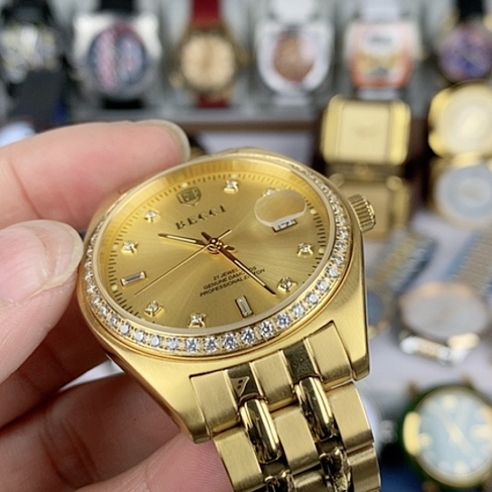 钢金属合金机械机芯