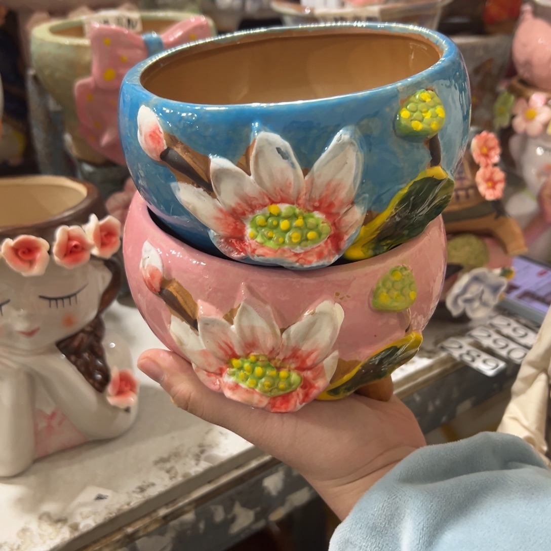 花盆，拍满20发货，退款拉黑