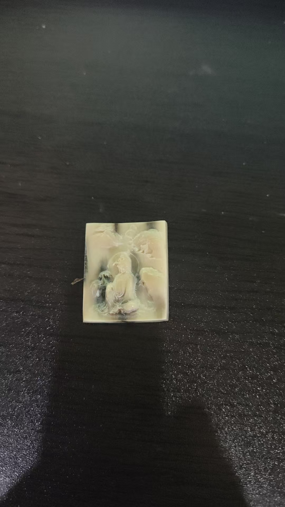 猛犸约6克雕刻件XY486