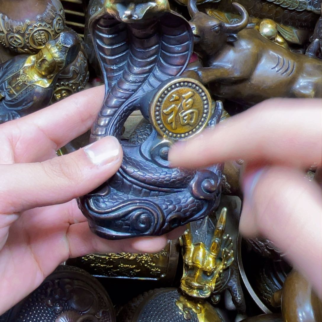 铜器把玩摆件链接