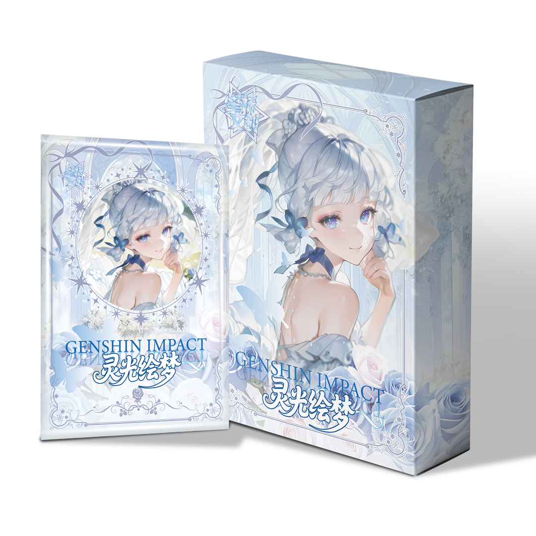 【叠叠】 原神色纸 灵光绘梦　星祈文创   国卡二创