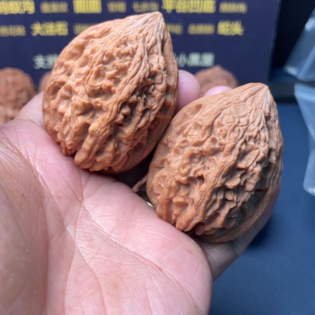 木***曜吊坠文玩核桃41尺全品大沽石