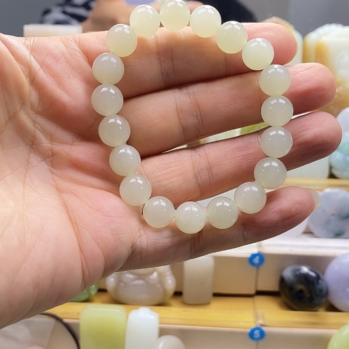 手链未镶嵌和田玉