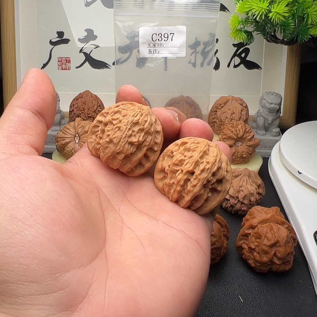 手串/手链核桃C397昌闷野狼38尺全品