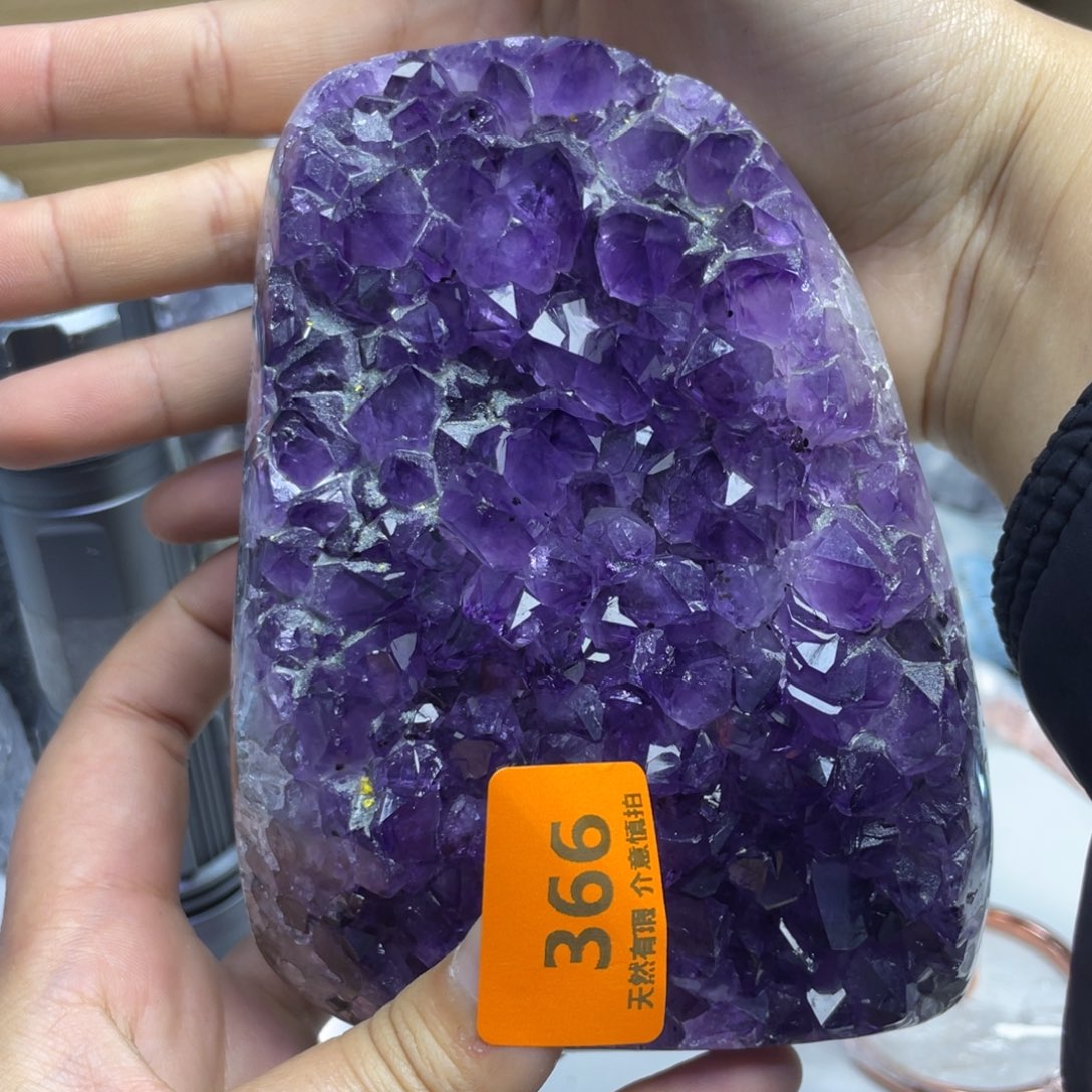 紫晶大型摆件（非配饰）未镶嵌
