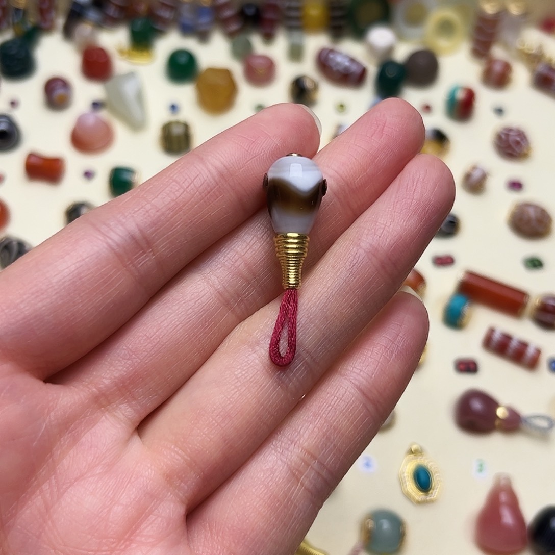 玛瑙/玉髓未镶嵌卡9.6