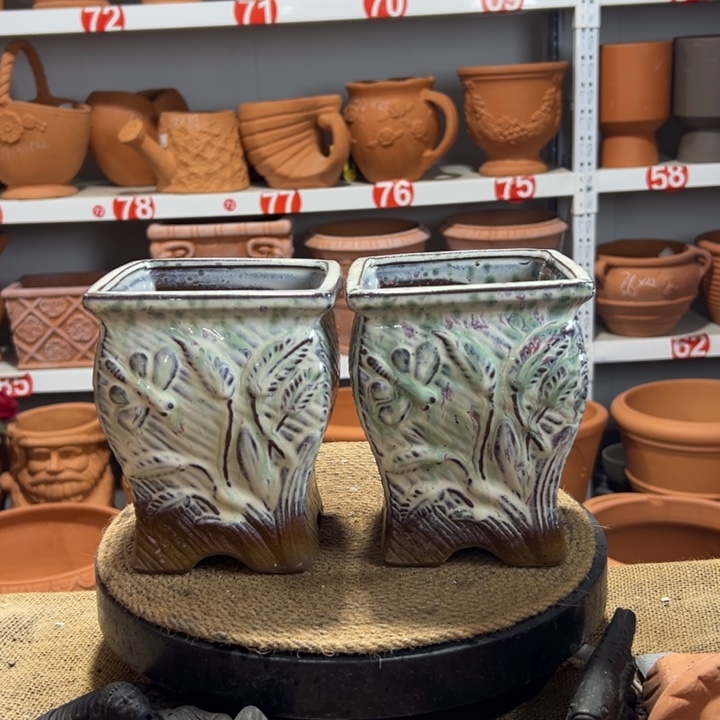 14×16 两个高温方盆