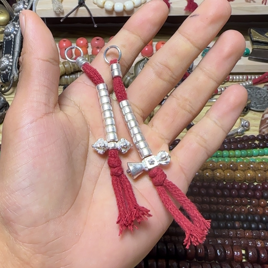 梵***串藏式工艺品叶西直播间