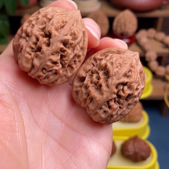 文玩核桃把件凤凰台38