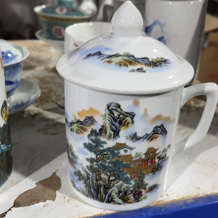摆件景德镇陶瓷现代陶瓷