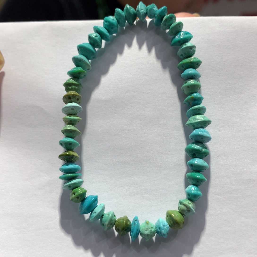 未镶嵌绿松石单圈