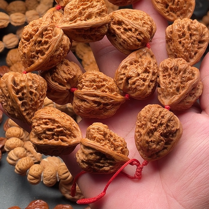 ༺***༻文玩核桃吊坠3官帽