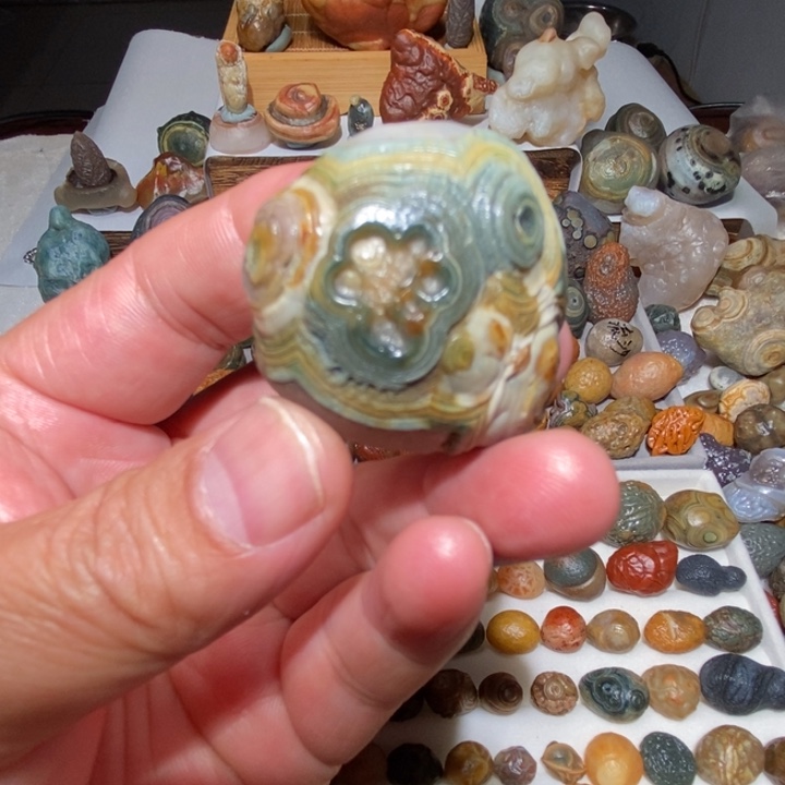 奇石单颗满50包邮