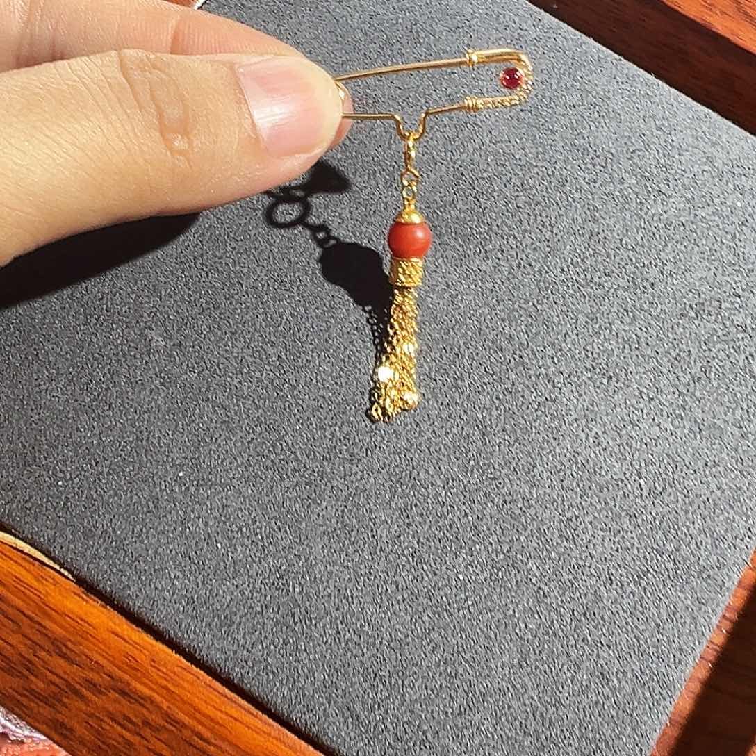 南红玛瑙吊坠(不含链)未镶嵌