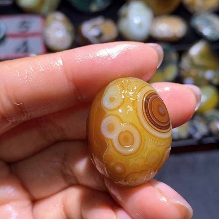 玛瑙/玉髓吊坠(不含链)未镶嵌