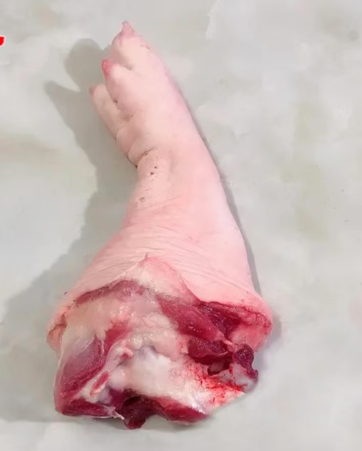 猪脚  贵州农户散养熟食猪   下单以直播间称重为准（顺丰包邮）