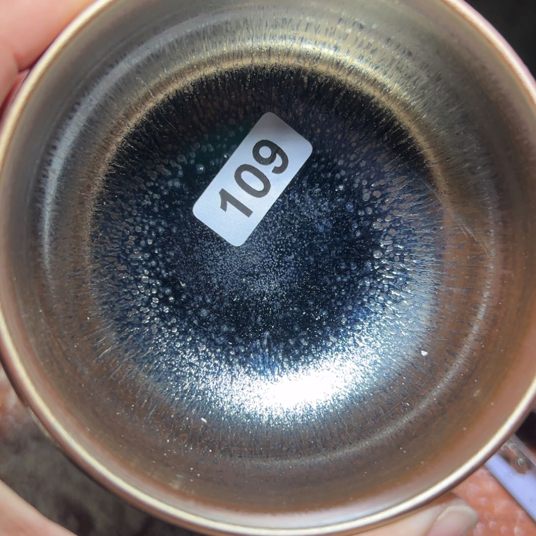 茶盏全手工原矿原釉建盏