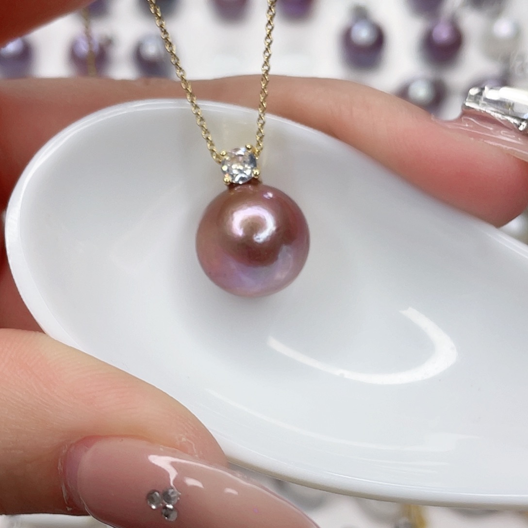 淡水珍珠颈饰未镶嵌