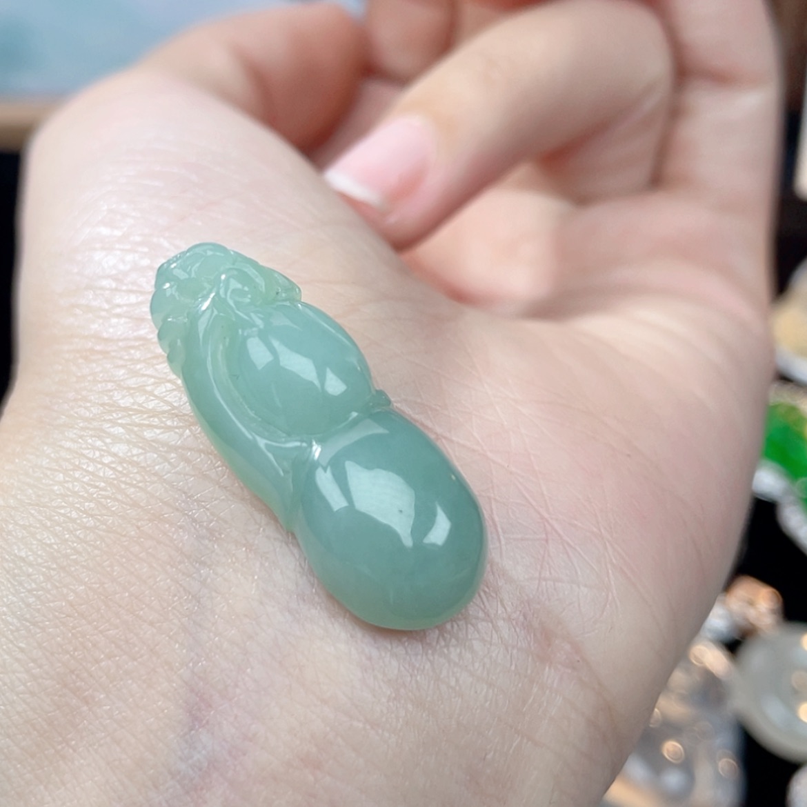 【闪购商品】翡翠颈饰未镶嵌翡翠