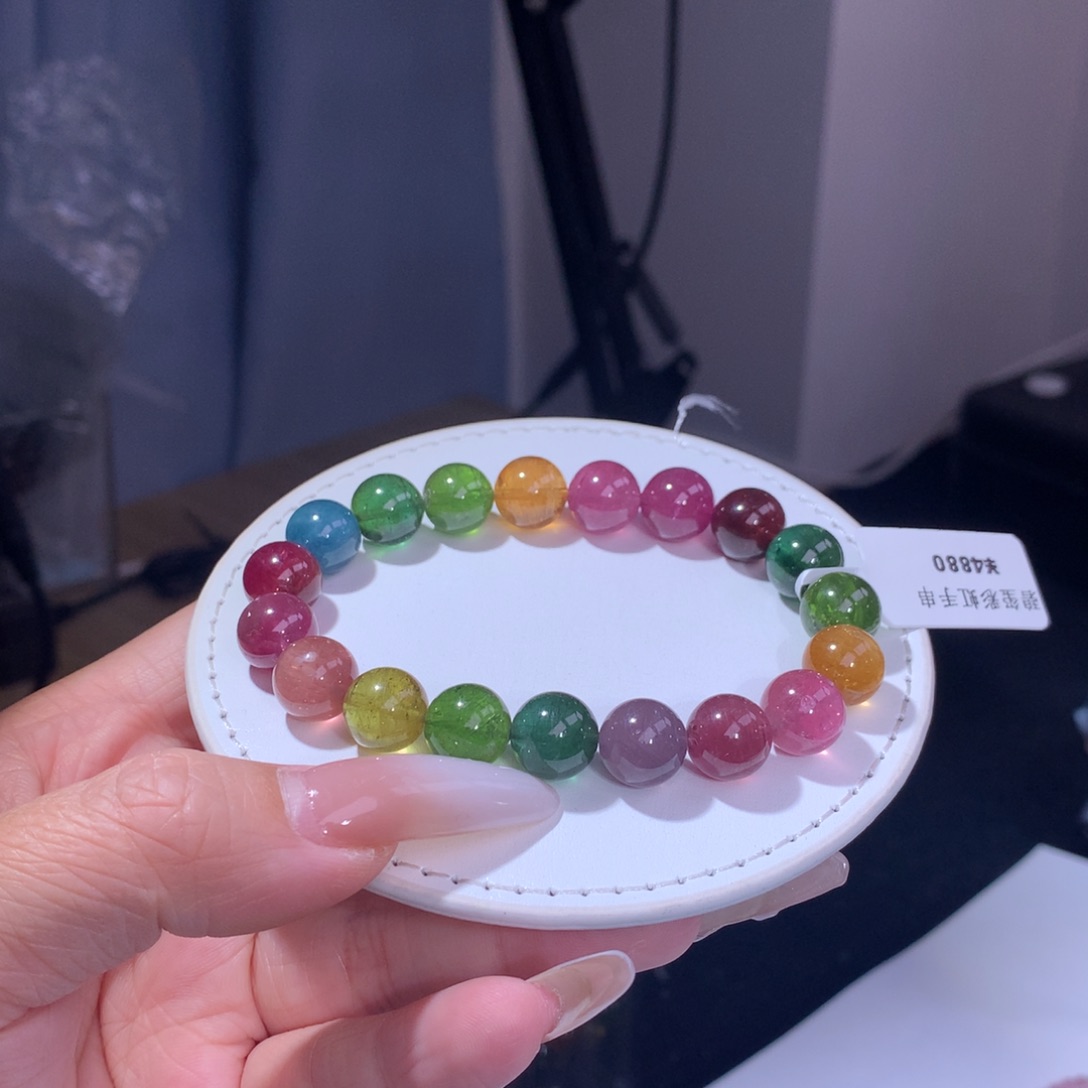 碧玺手链未镶嵌碧玺