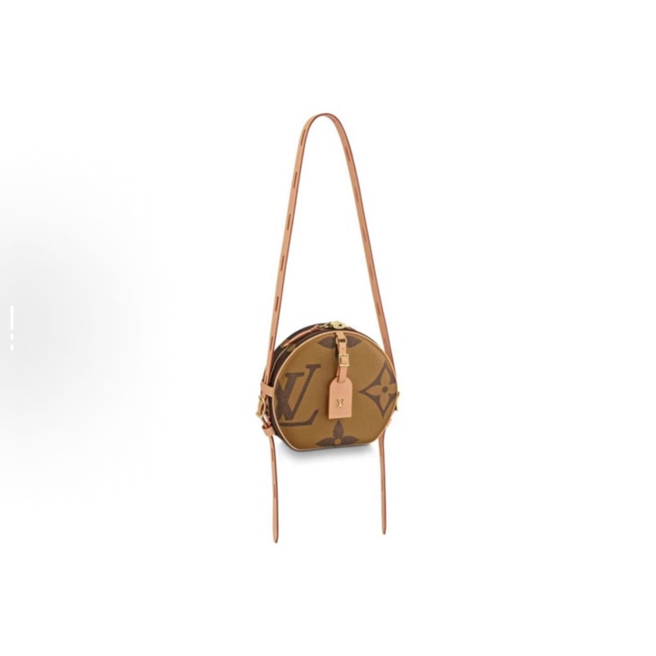 95新 LouisVuitton/路易威登 【总仓】 焦糖拼色圆饼/BG23000519