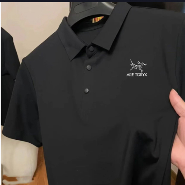 618活动 N【专柜]冰丝速干polo衫短袖男女同款宽松t恤