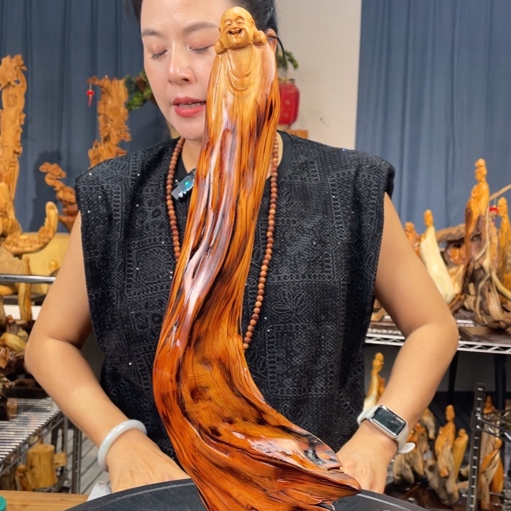 柏木（崖柏）随型摆件