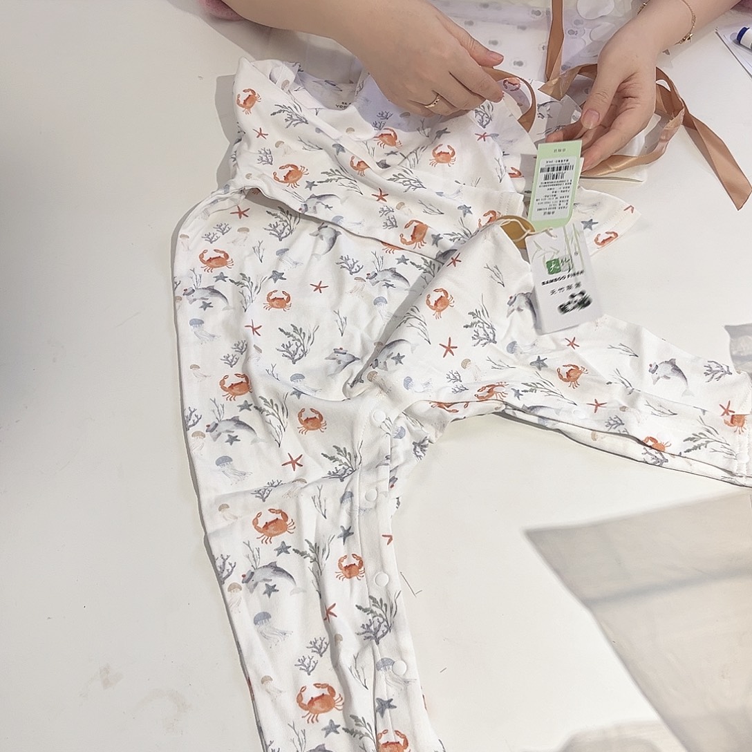 棉27号竹棉睡衣100码