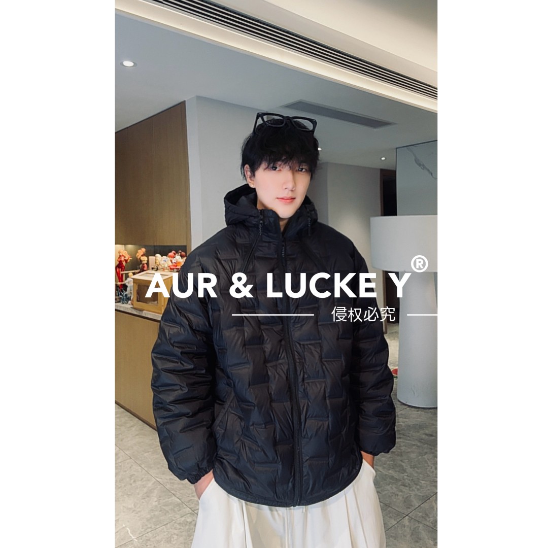 【臻·羽绒】轻盈蓬松国标90白鸭绒排骨羽绒服！男女同款YR101