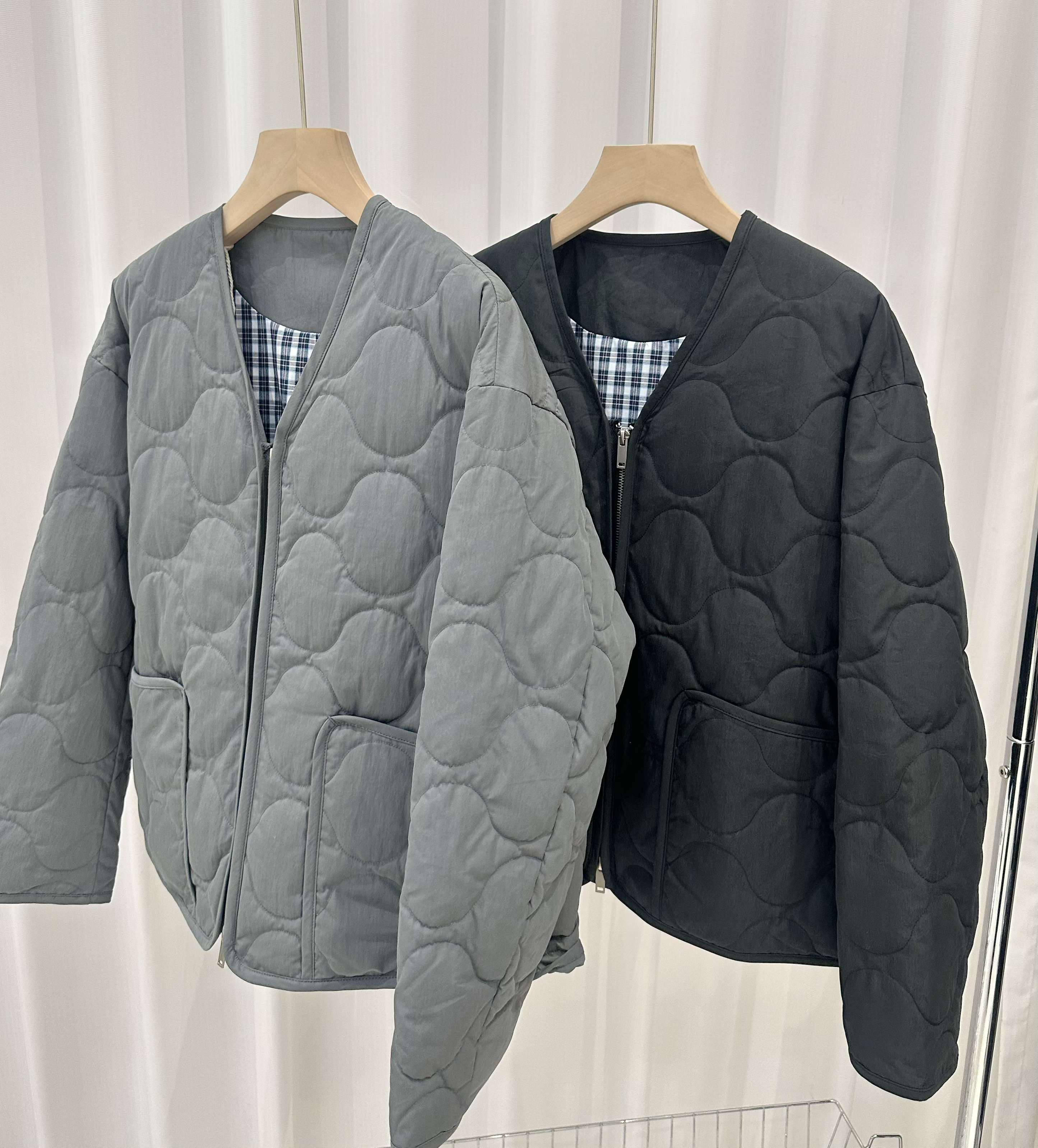 【兜欢米】小禾羊毛混纺平纹布鹅绒服蓬松却不显臃肿利落的立体裁剪